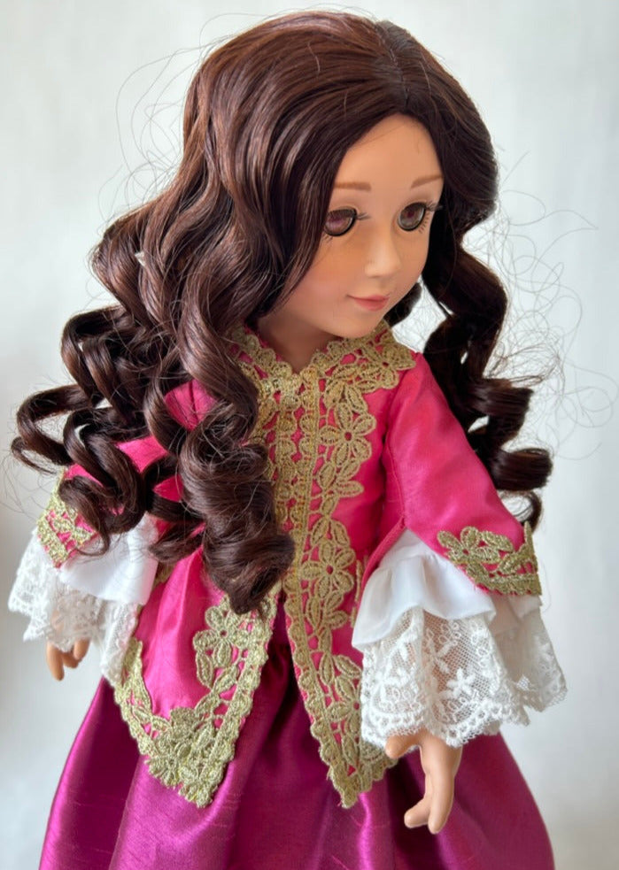 Claire doll wig – CARPATINA DOLLS