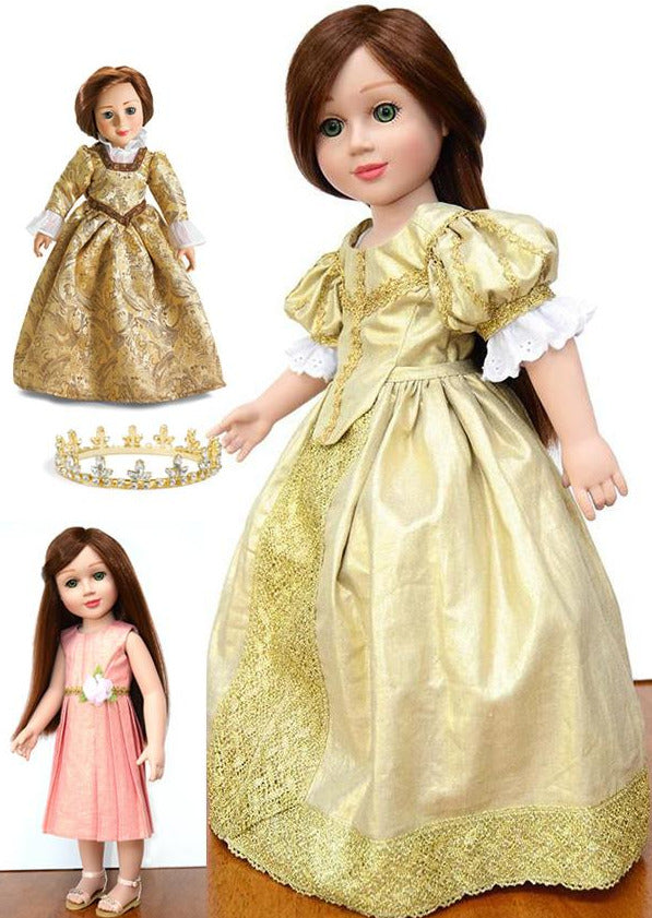 American cheap doll emma