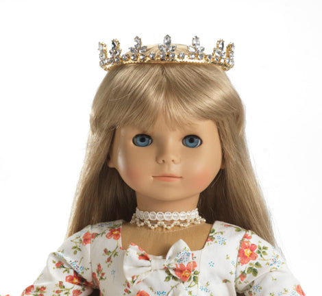 American girl doll deals crown