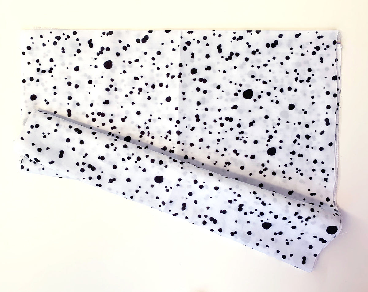 Dalmatian Patterned Tissue Paper