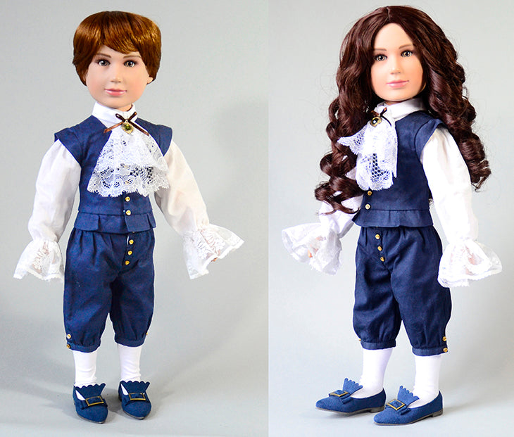 Carpatina Dolls on X: Would you like to see a Louis XIV Costume or a  complete Boy Doll inspired by the TV series Versailles? . #Costume #BoyDoll  #LouisQuatorze #LouisofFrance #DollClothes  /