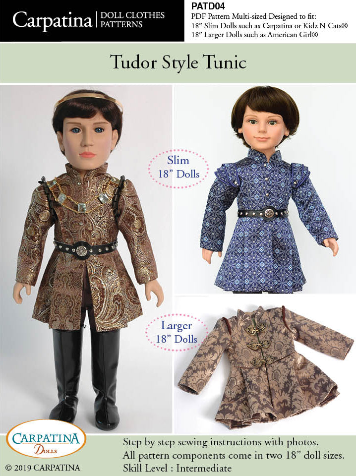 boy doll clothes patterns