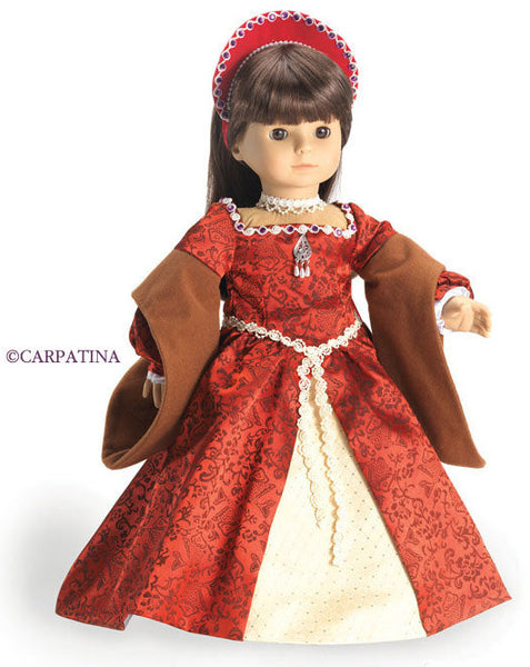 Medieval Princess Outfit from top American girl