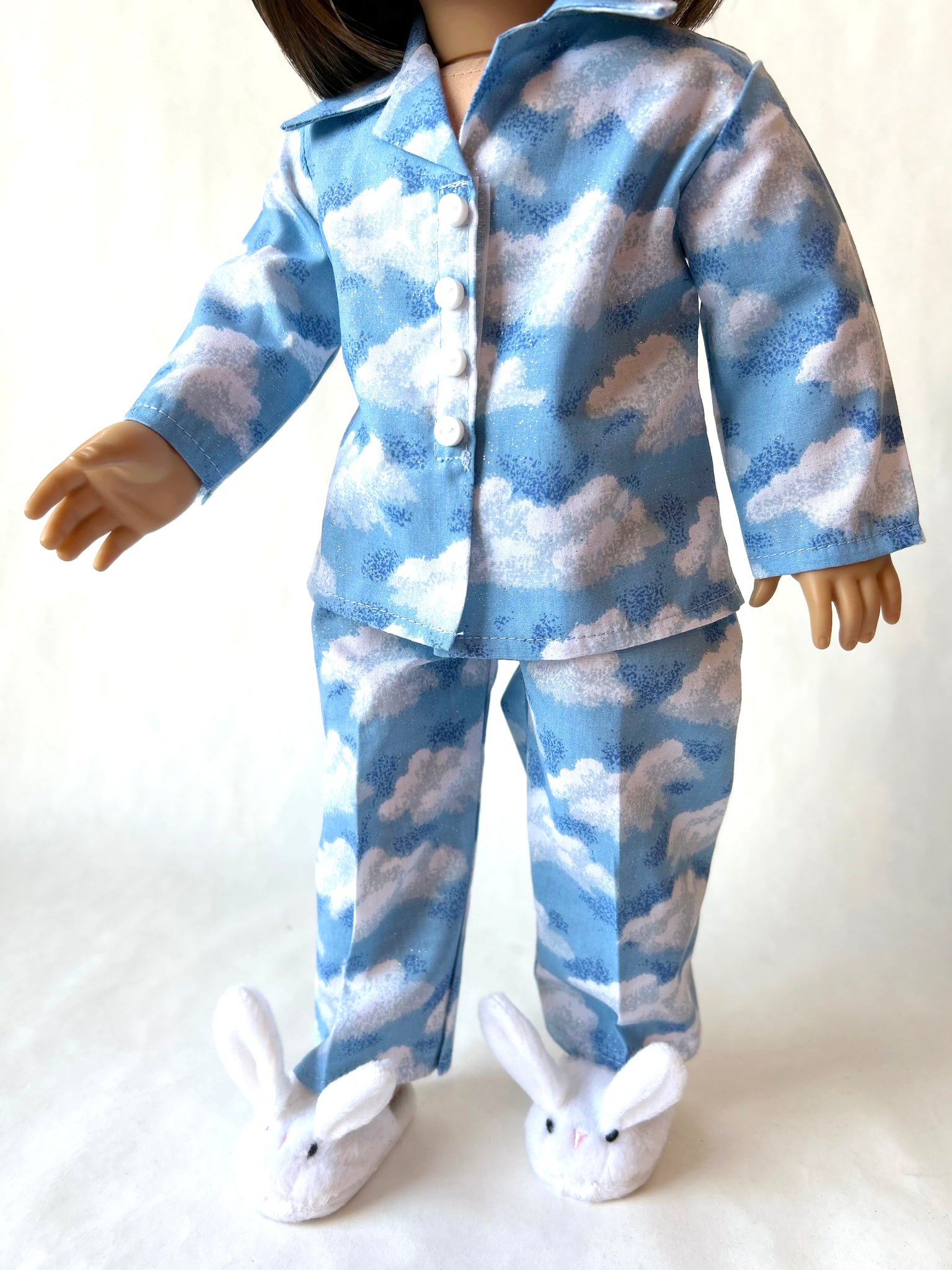  BARWA Doll Pajamas Sleep Suit Sleepwear Clothes