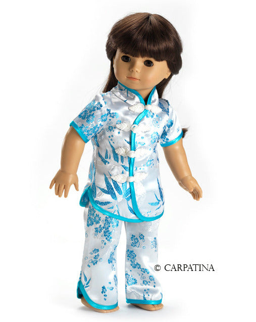 Bamboo Chinese Doll PJ fit American Girl – CARPATINA DOLLS