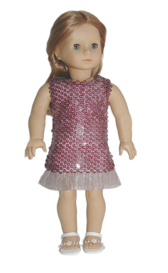 American Girl Sparkle Doll Dress