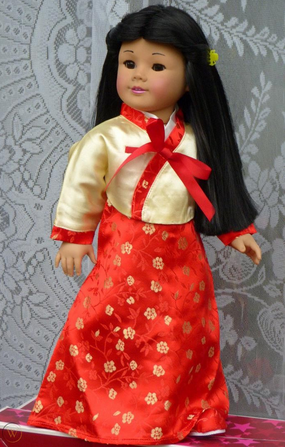 Korean doll clothes online