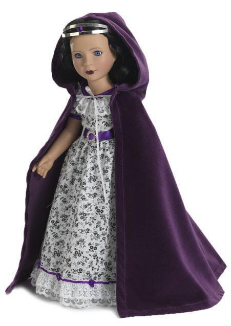 Purple Cloak and Crown – CARPATINA DOLLS